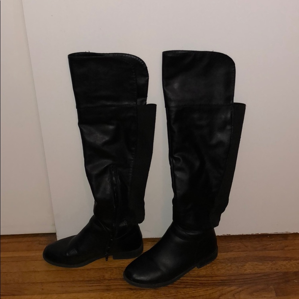 Over the knee boots